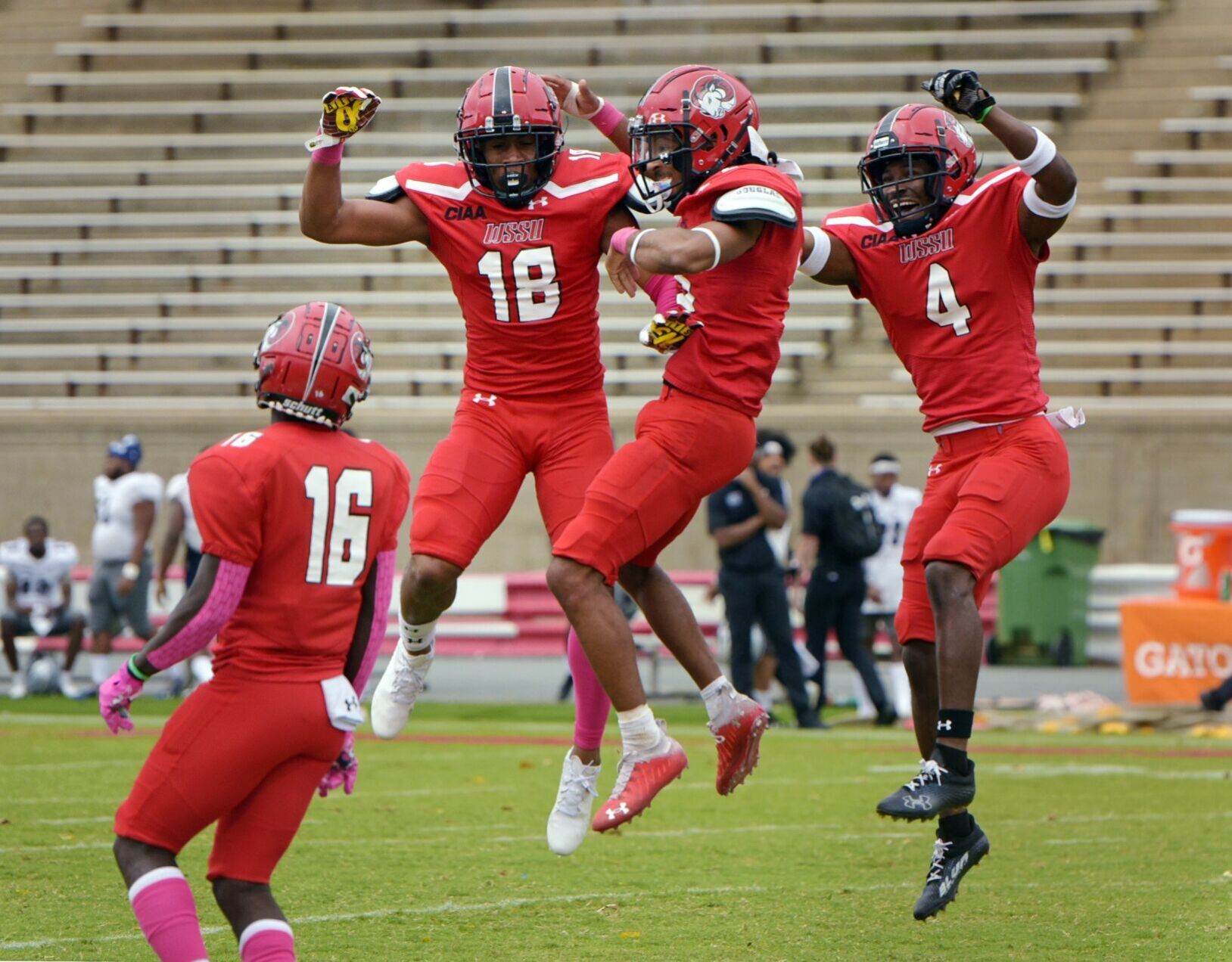 St. Augustine WSSU football
